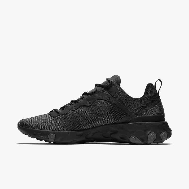 Triple black nike deals react element 87